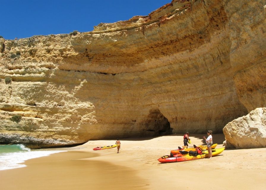 Portimão: Private Benagil Caves Catamaran and Kayak Tour - What to bring and how to prepare