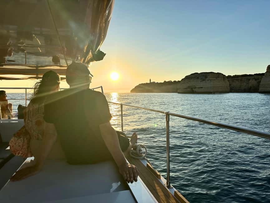Portimao: SUNSET Benagil Caves Tour | Eco Catamaran - Is $44 a fair price?