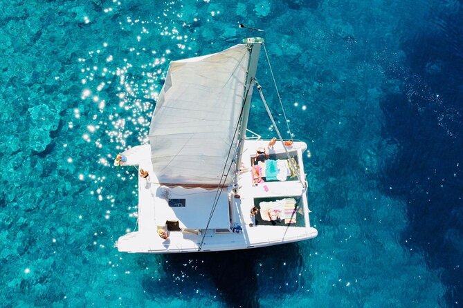 Porto Conte: Half-day catamaran tour with aperitif - A three-hour introduction to Porto Conte’s coast