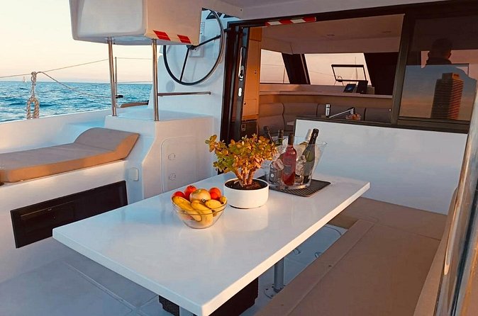 PREMIUM catamaran excursion archipelago of La Maddalena - Swimming, snorkeling, and getting ashore