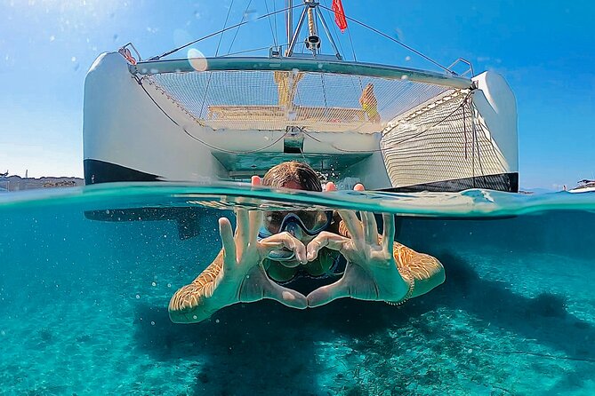 PREMIUM catamaran excursion archipelago of La Maddalena - The crew makes the difference