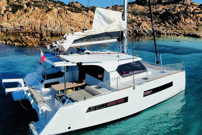 PREMIUM catamaran excursion archipelago of La Maddalena - Starting in Palau at Via Riva dei Lestrigoni