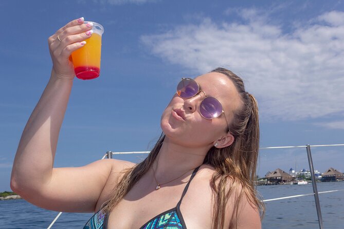 Premium Isla Mujeres Tour by Private Catamaran - Two hours to explore Isla Mujeres