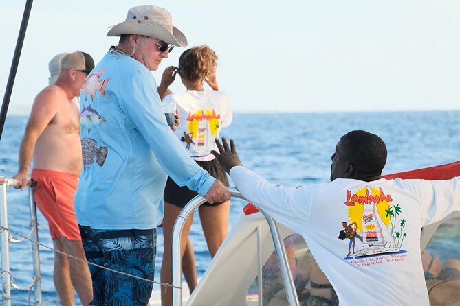 Prickly Pear Catamaran Trip from St Maarten Including Lunch - Buffet Lunch Served on Board