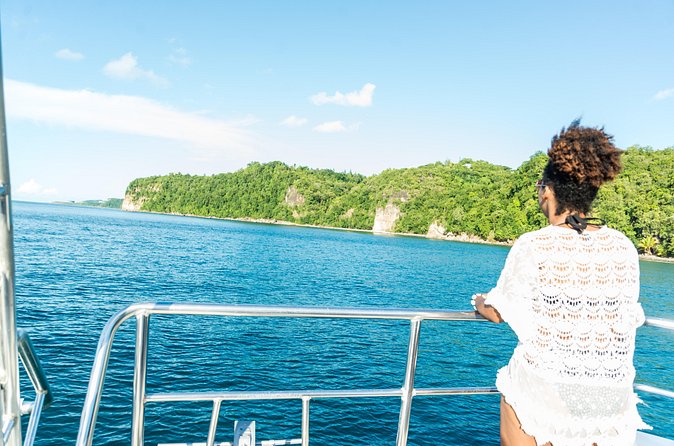 Private 3-Hour Catamaran Sunset Cruise from Soufriere for Up to 15 Guests - Setting Sail from Soufriere at 4:00 pm