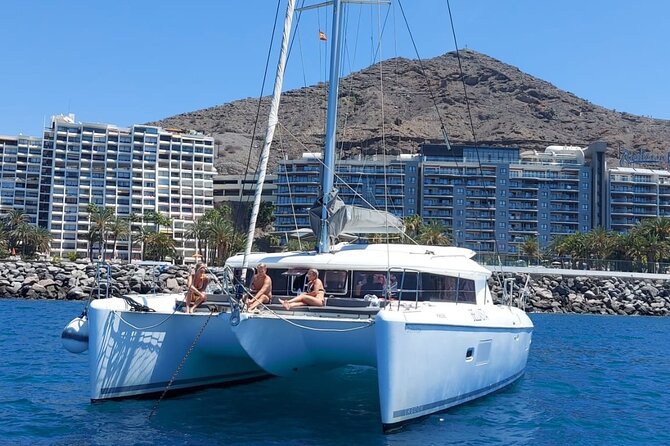 Private 4 hour Catamaran cruise in south coast of Gran Canaria - Key Points At A Glance