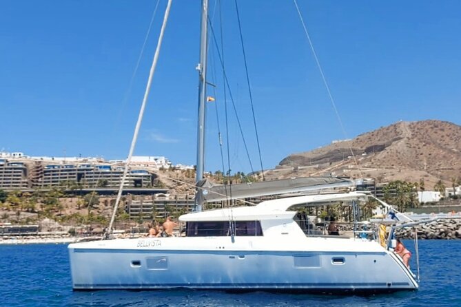 Private 4 hour Catamaran cruise in south coast of Gran Canaria - Starting From Pasito Blanco At 11:00 AM