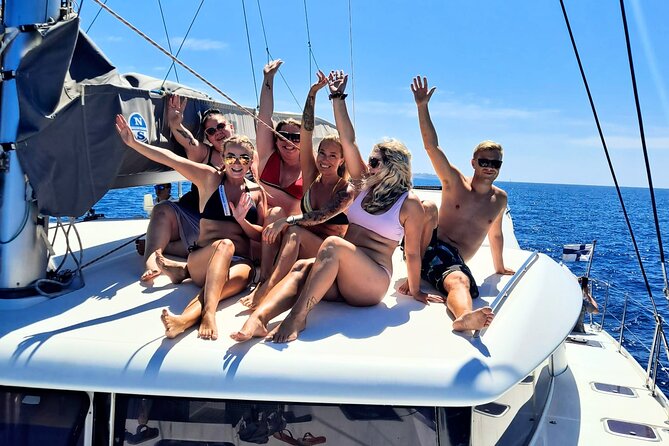 Private 4 hour Catamaran cruise in south coast of Gran Canaria - Two Water Stops For Swimming And Snorkeling