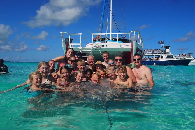 Private 4 hour Catamaran Tour - A private Cayman boat day with room to choose