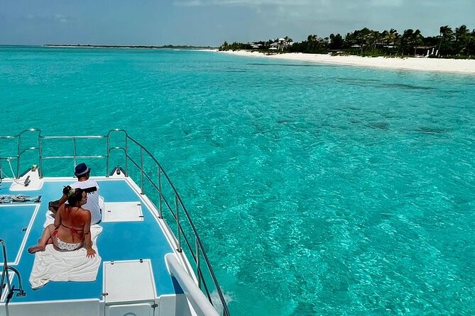 Private 4-Hour Catamaran Tour from Providenciales in Turks and Caicos - Snorkeling, swimming, and family time on the water