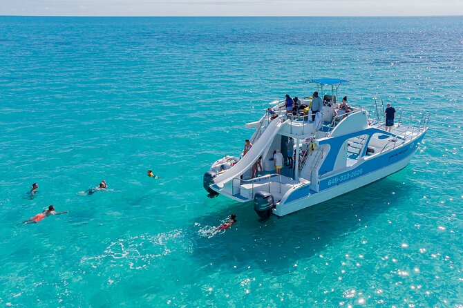 Private 4-Hour Catamaran Tour from Providenciales in Turks and Caicos - The crew can shape the mood of your day