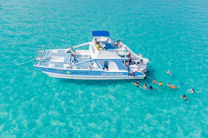 Private 4-Hour Catamaran Tour from Providenciales in Turks and Caicos - Little Water Cay and the rock iguanas