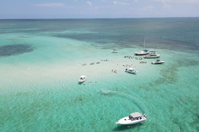 Private 4 hour Catamaran Tour - Coral Gardens brings the first underwater stop