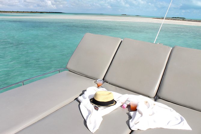 Private 4 Hour Power Catamaran Excursion in Grace Bay - How much value do you get for $1,800?