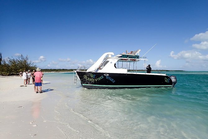 Private 4 Hour Power Catamaran Excursion in Grace Bay - What to bring for a more comfortable outing