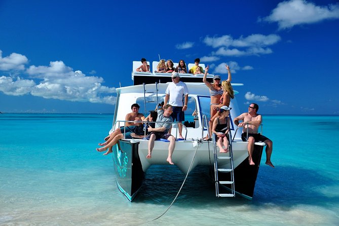 Private 4 Hour Power Catamaran Excursion in Grace Bay - A flexible route around Providenciales