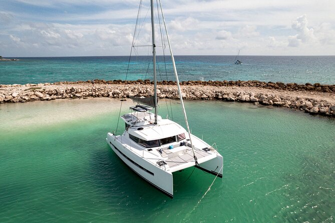 Private 40' Bali Catamaran – Drinks & Food Included - Setting Out From Puerto Aventuras