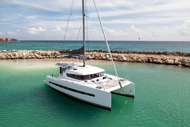 Private 40' Bali Catamaran – Drinks & Food Included - Food That Turns a Boat Ride Into Lunch