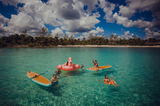 Private 40' Bali Catamaran – Drinks & Food Included - The Caribbean Reef Portion of the Trip