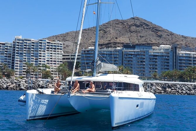 Private 5 hour catamaran cruise in south of Gran Canaria - Key details at a glance