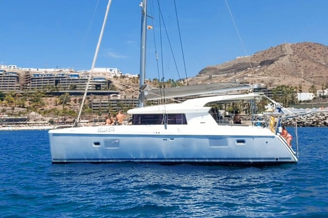 Private 5 hour catamaran cruise in south of Gran Canaria - What the $824.15 price really buys you