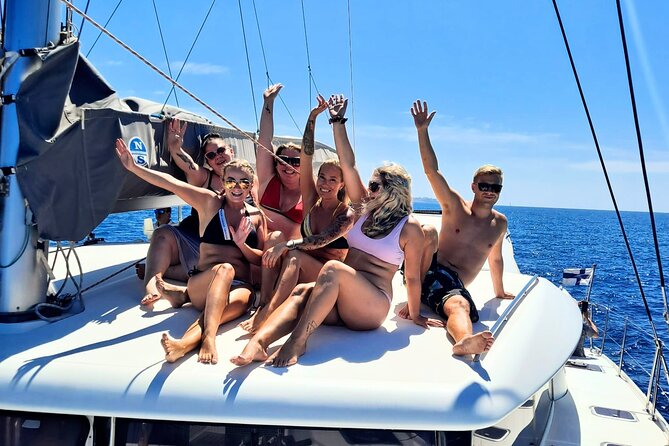 Private 5 hour catamaran cruise in south of Gran Canaria - Who will enjoy this cruise most