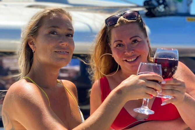 Private 5 hour catamaran cruise in south of Gran Canaria - Starting at Pasito Blanco at 11:00 am