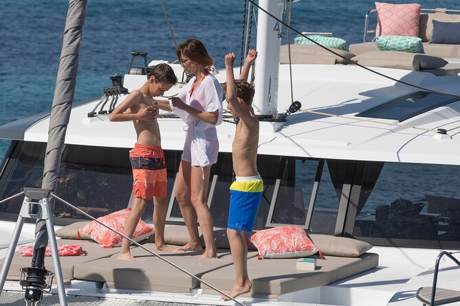 Private 5-Hour Cruise on Brand-New Luxury Catamaran in Mykonos - Why this private Mykonos cruise feels different