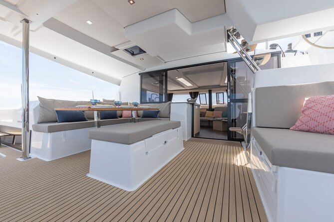 Private 5-Hour Cruise on Brand-New Luxury Catamaran in Mykonos - Water activities without extra rental fees