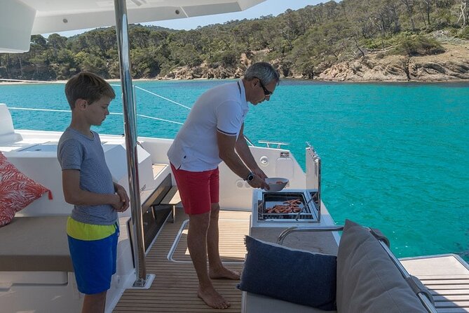Private 5-Hour Cruise on Brand-New Luxury Catamaran in Mykonos - A possible view of Delos from the water