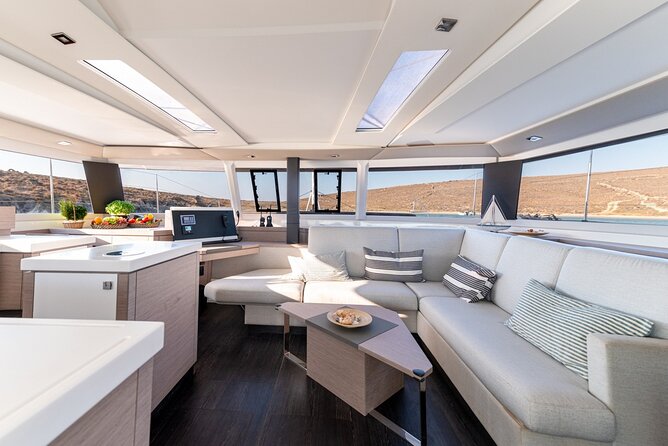 Private 5-Hour Cruise on Brand-New Luxury Catamaran in Mykonos - What $3,067.47 buys your group