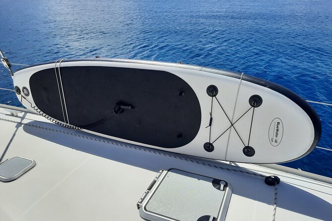 Private 6 Hrs 47 ft. Catamaran Snorkel & Cielo Charter (30p. max) - El Cielo, Cozumel’s famous sandbar