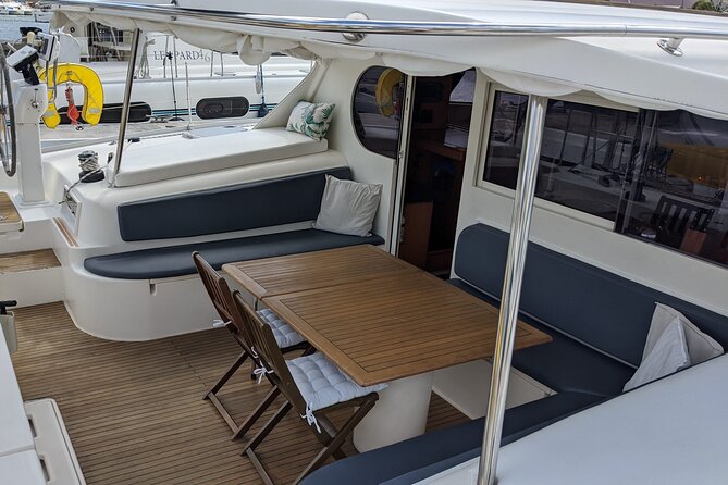 Private 6 Hrs 47 ft. Catamaran Snorkel & Cielo Charter (30p. max) - Kayaks, paddleboards, and time to slow down