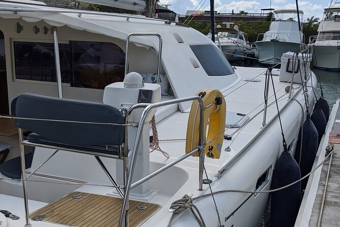 Private 6 Hrs 47 ft. Catamaran Snorkel & Cielo Charter (30p. max) - Food, drinks, and the value of the price