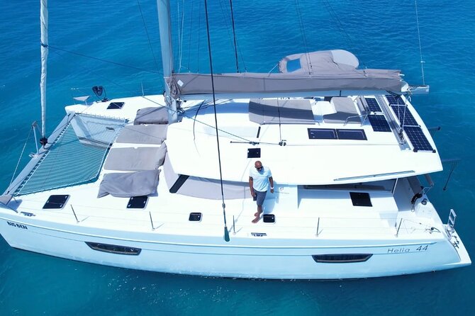 Private Afternoon Tour Catamaran 44 Big Ben - Why the $3,490 group price can make sense