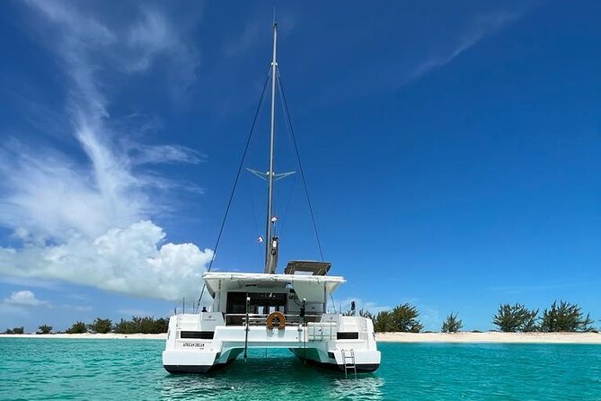 Private Afternoon Tour Catamaran 44 Big Ben - Optional snorkeling and Mangrove Cay