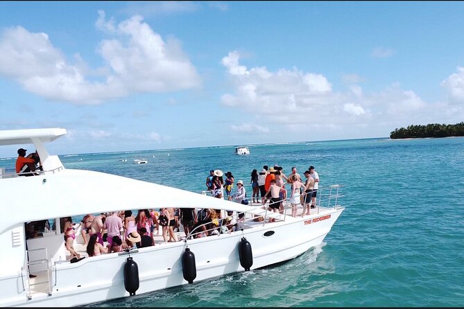 Private, All Inclusive, Double-Decker Catamaran in Punta Cana - Key points at a glance