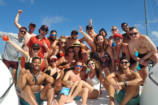 Private, All Inclusive, Double-Decker Catamaran in Punta Cana - What the $352 price really covers