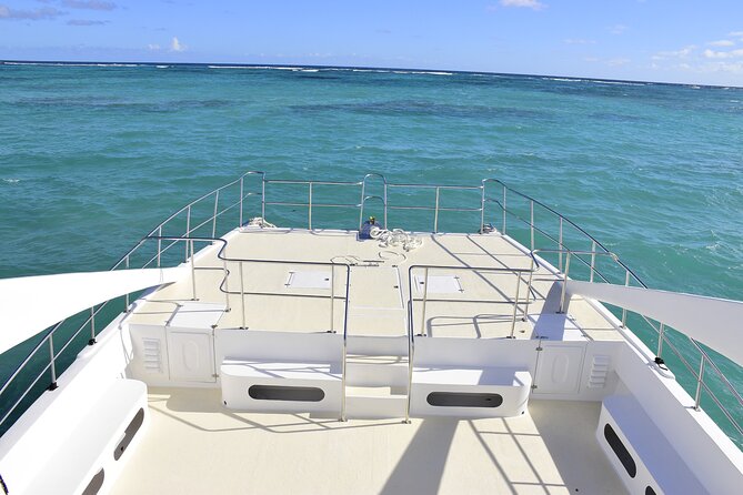 Private, All Inclusive, Double-Decker Catamaran in Punta Cana - Music, drinks, and the coastal sail