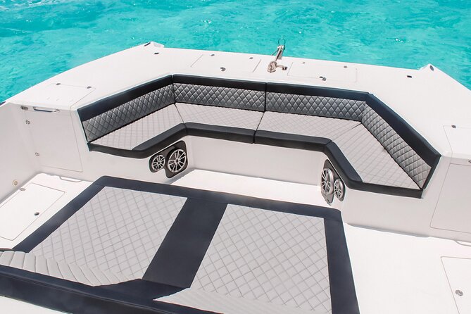 Private Atomic Catamaran Tour to Isla Mujeres - Snorkeling With Equipment Provided