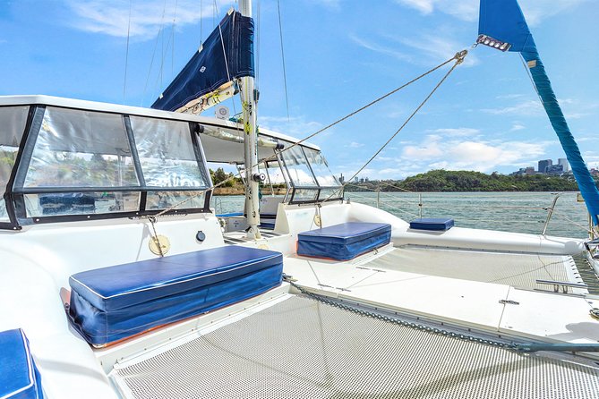 Private BYO Sydney Harbour Catamaran Cruise - 60 or 90 Minutes - Key points to know before you book