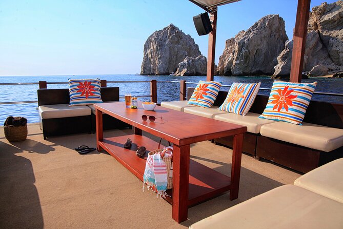 Private Cabo Catamaran with Water Toys for up to 20 Guests - Leaving G Dock 2 in Cabo San Lucas
