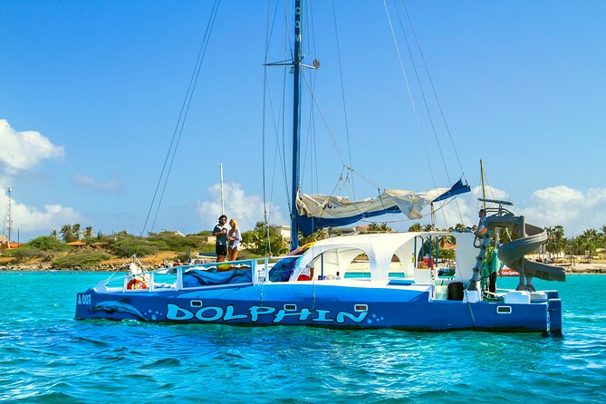 Private Catamaran Adventure Cruise with Rope Swing and Water Slide - Why this private Aruba cruise works so well