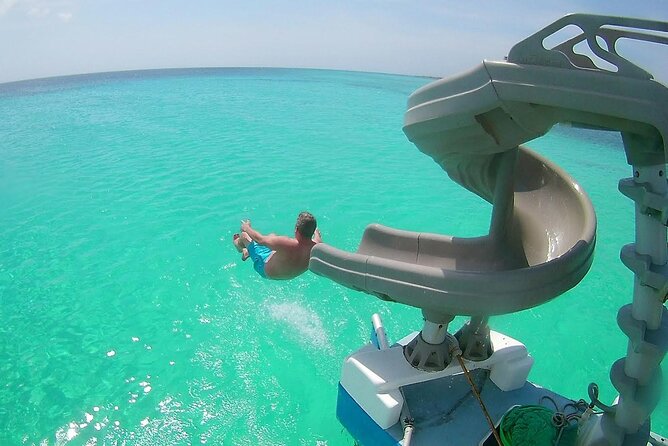 Private Catamaran Adventure Cruise with Rope Swing and Water Slide - Is $2,500 a good value for 15 people?