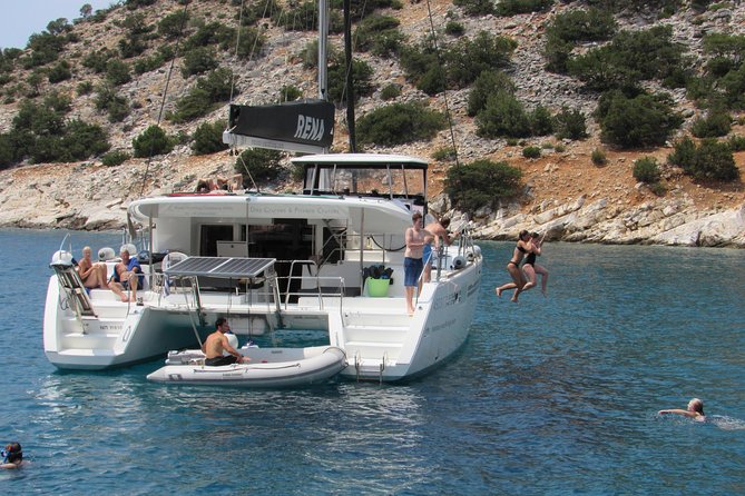 Private Catamaran All-Inclusive Cruise in Naxos - What the $1,021.24 price really buys you