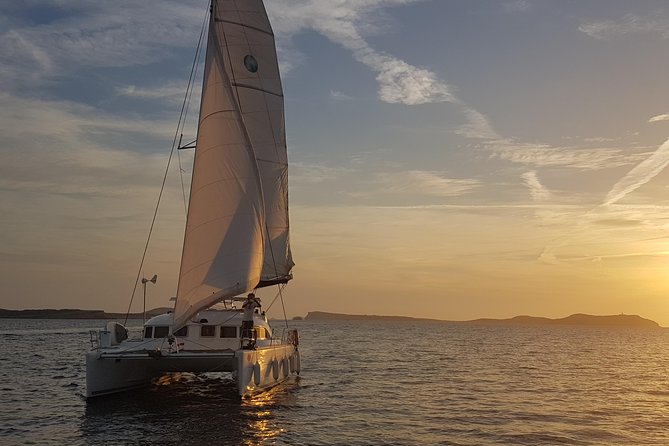 Private Catamaran Beach Hopping in Ibiza - Es Vedra and Cala d’Hort may belong to another route