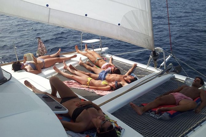 Private Catamaran Beach Hopping in Ibiza - The route needs a quick confirmation