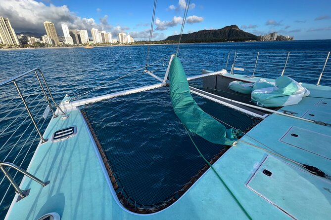 Private Catamaran Charter in Waikiki (1-6 Guests) - Diamond Head views from the water