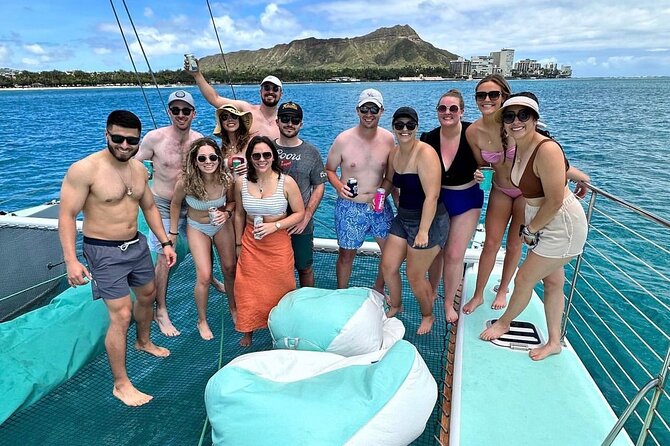 Private Catamaran Charter in Waikiki (1-6 Guests) - Meeting at Ala Wai Boat Harbor