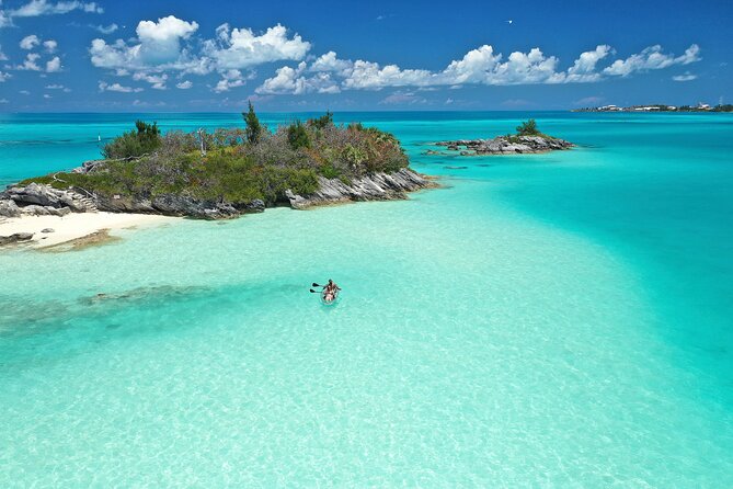 Private Catamaran Charter on Elusive - Paddleboards and the clear double kayak